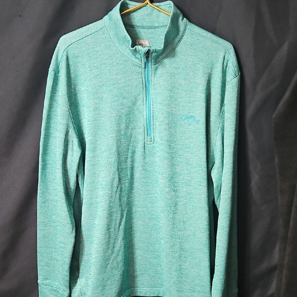 Callaway Aqua Quarter-Zip Pullover